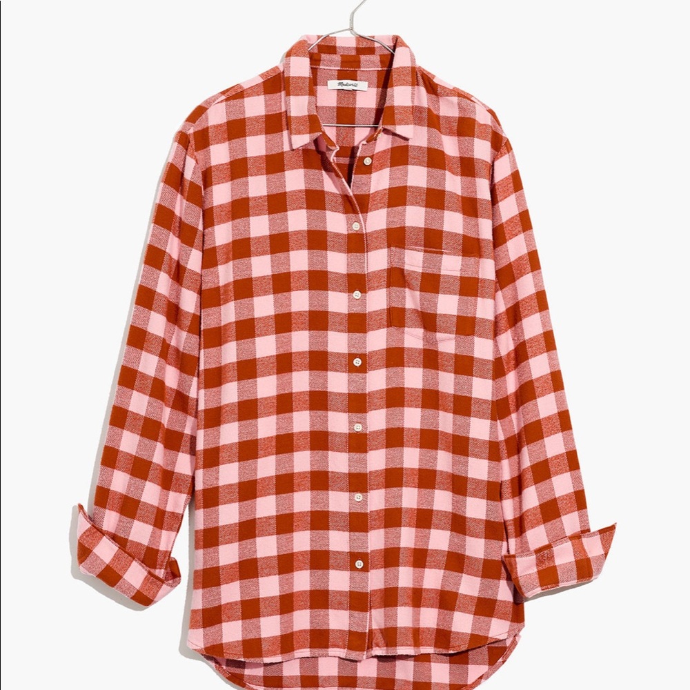 Madewell Ex-Boyfriend Flannel